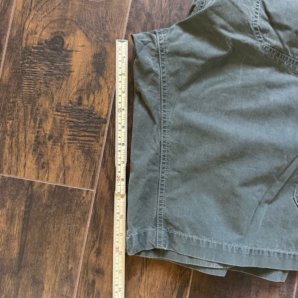 Kuhl Size 34 Carbon Gray Cargo Shorts - Picture 9 of 9